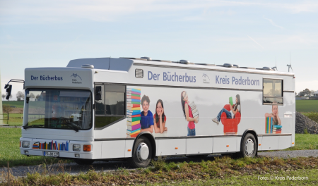 Bücherbus (Foto: © Kreis Paderbonr)